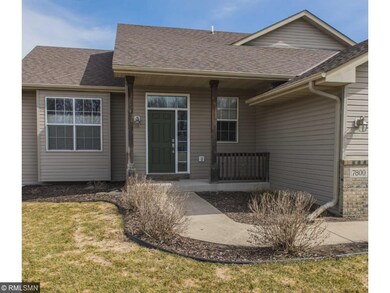 Professional landscaping throughout the front and 