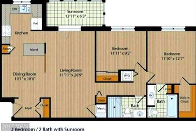 4081 S Four Mile Run Dr unit 402, Arlington, VA 22204 - photo 2