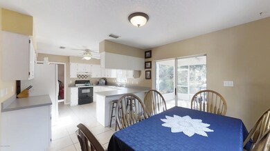 Dining to Kitchen View