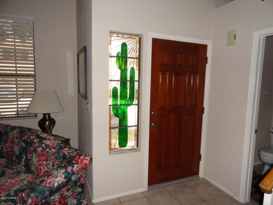 Front Door Inside