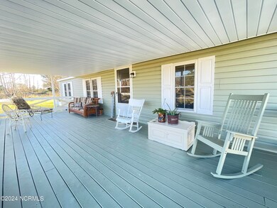 Large Covered Porch