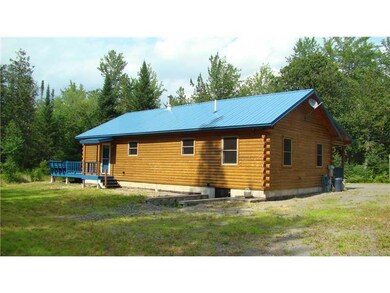 Exterior Back.