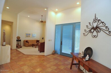 Entry looking to living room