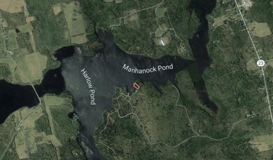 Overview of Manhanock & Harlow Ponds