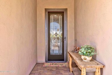 Covered Front Alcove