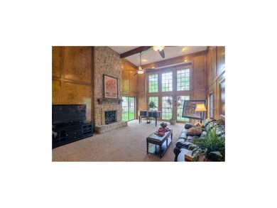 Great Room w/Gorgeous Fireplace & Floor to Ceiling