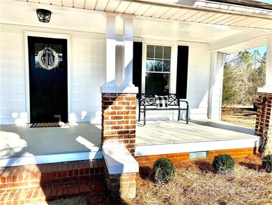 Rocking Chair Front Porch