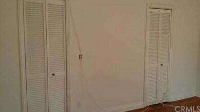 Master Bedroom. Closet Door (left) Bathroom Door (