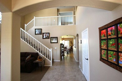 View from entry way