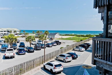 View from deck