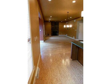 1st Floor Plan. open floor plan from the kitchen t