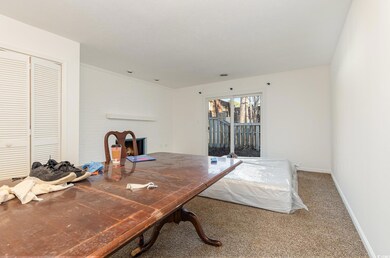 Office area featuring carpet