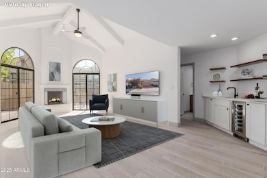 Living Room - Great Room - Staged