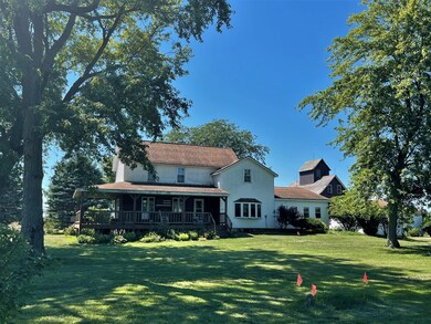 Side angle of the home