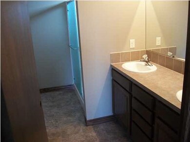 Master Bath with double vanity.