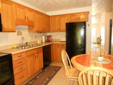 Kitchen. Beautiful kitchen has an upgraded dishwas