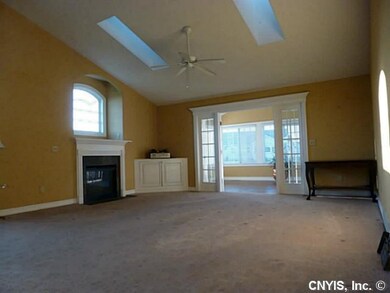 Great Room. Upgraded with two skylights and an all