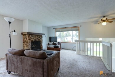 Living Room w/Fireplace