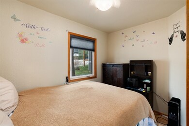 The first bedroom.