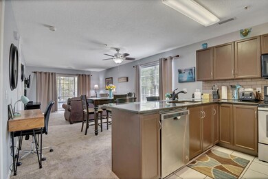 Kitchen to Living Room