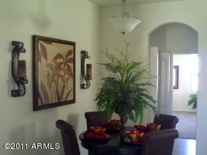 lots of arches in the home
