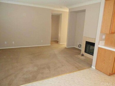 Family Room with Fireplace & Media Niche