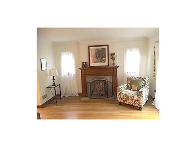 Gorgeous First Floor Living Room !  Gas Fireplace 