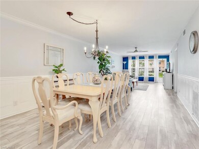 Open floorplan for entertaining