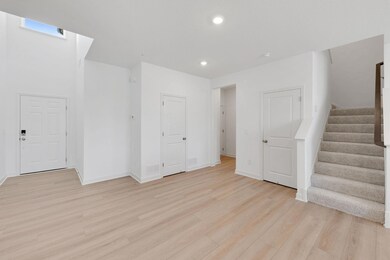 Actual photo of the home.