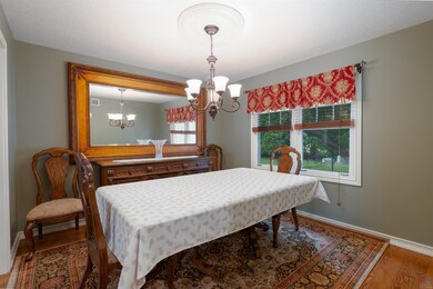 Beautiful floors and lots of natural light