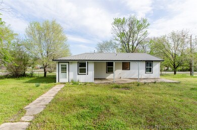 Rear of Home