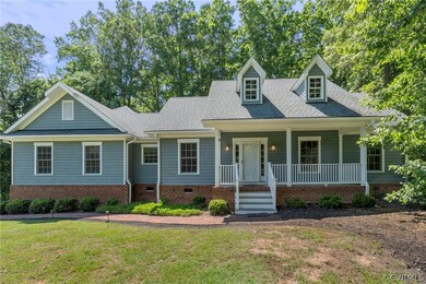 Brick & Cedar Siding, Single-Floor Design on 6.93