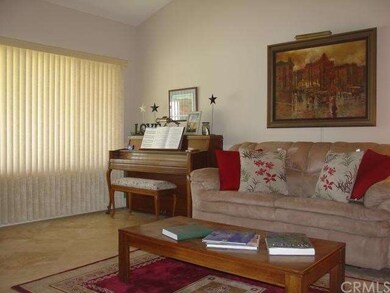 Living Room with Newer Paint and Travertine Floor