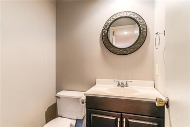 Half bath on main level