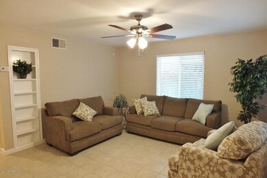 Living room seen from entry