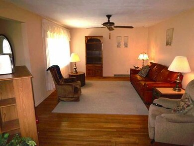 Living Room Very large and opens to dining room