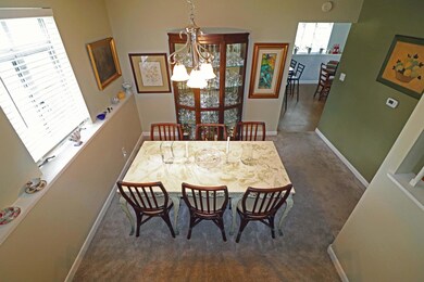 View of Dining Room from LR