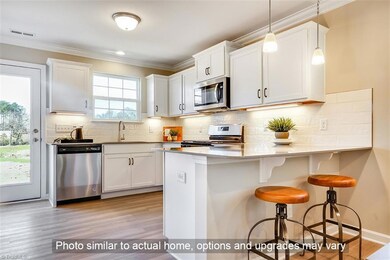 Kitchen & Breakfast bar example - similar to