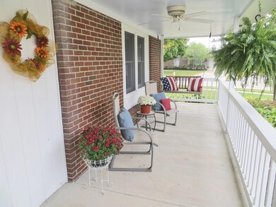 Front porch
