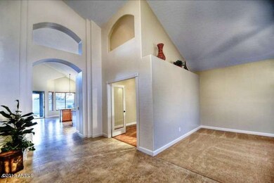 Entry looking at Living room to right