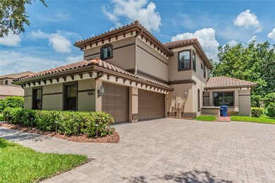 Large 3 car garage