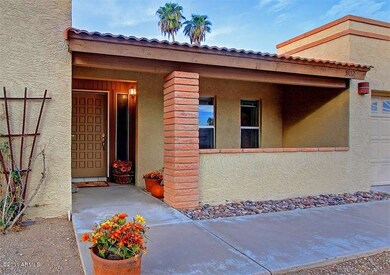 Front Walk