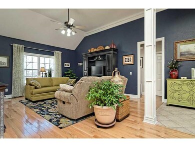 Living Room. Lovely open floor plan.