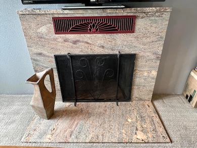Custom Fireplace