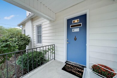 Exterior, front entry.