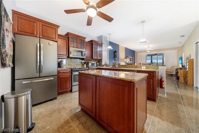 Kitchen Features Custom Cabinetry, Stainless Appli