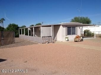 Side RV Parking