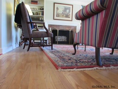 Gorgeous hardwood floors