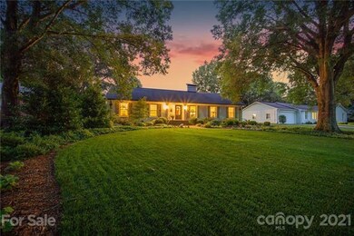 Front Yard at Twilight