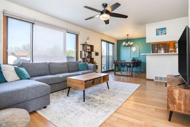 Living Room & Dining